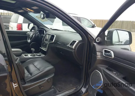 2015 Jeep Grand Cherokee High Altitude from USA, damaged, VIN 1C4RJFCT6FC213216